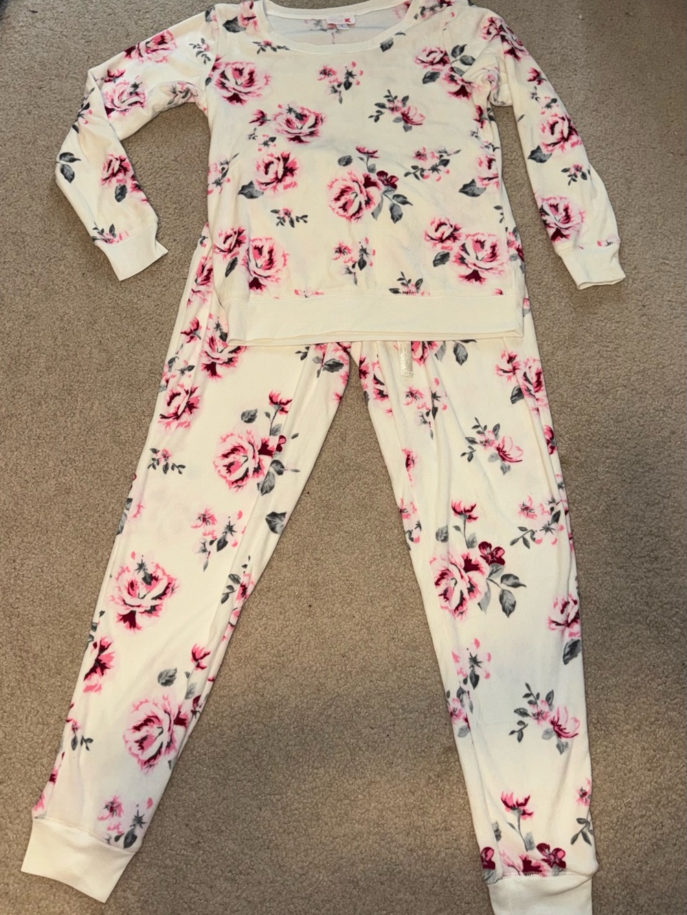 2 piece pj set